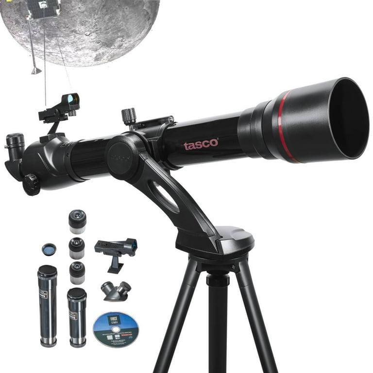 Telescopio Tasco Refractor Spacestation 800x70mm Altazimutal