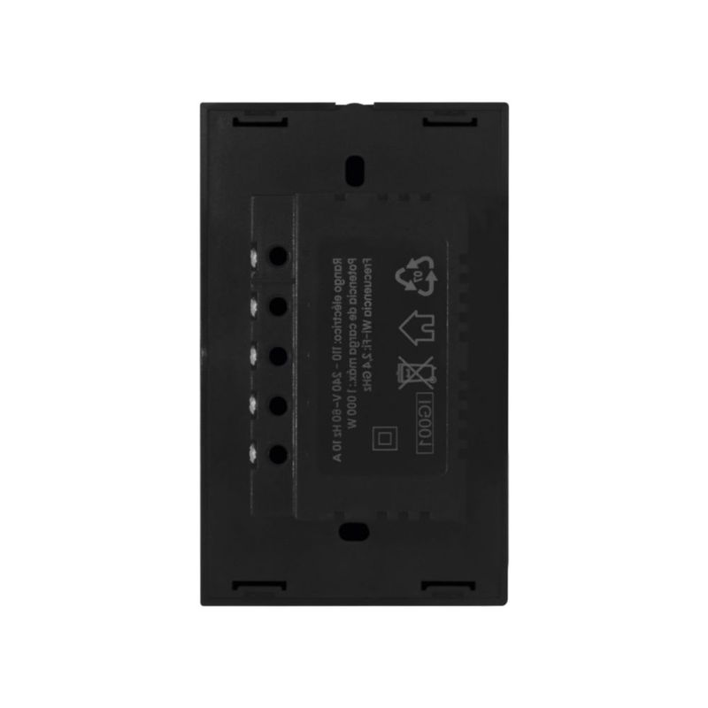 Pack 6 Apagadores Smart 3 Módulo Touch