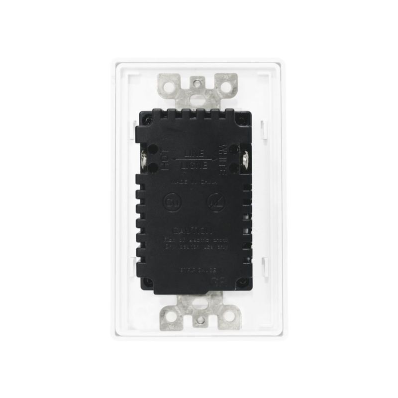 Contacto duplex con usb