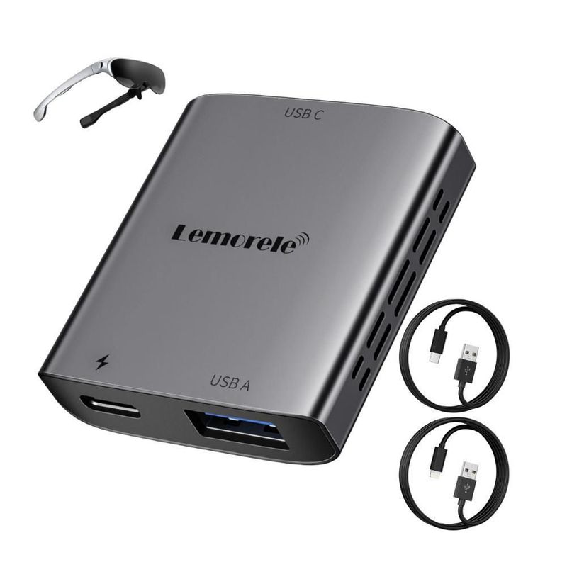 Adaptador Lemorele Lightning para lentes Ray Neo