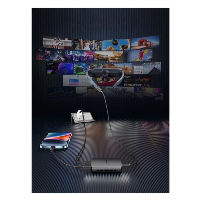 Adaptador Lemorele Lightning para lentes Ray Neo