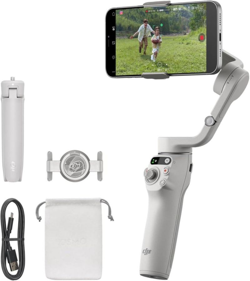 Estabilizador DJI Osmo Mobile 6 Gris Platino
