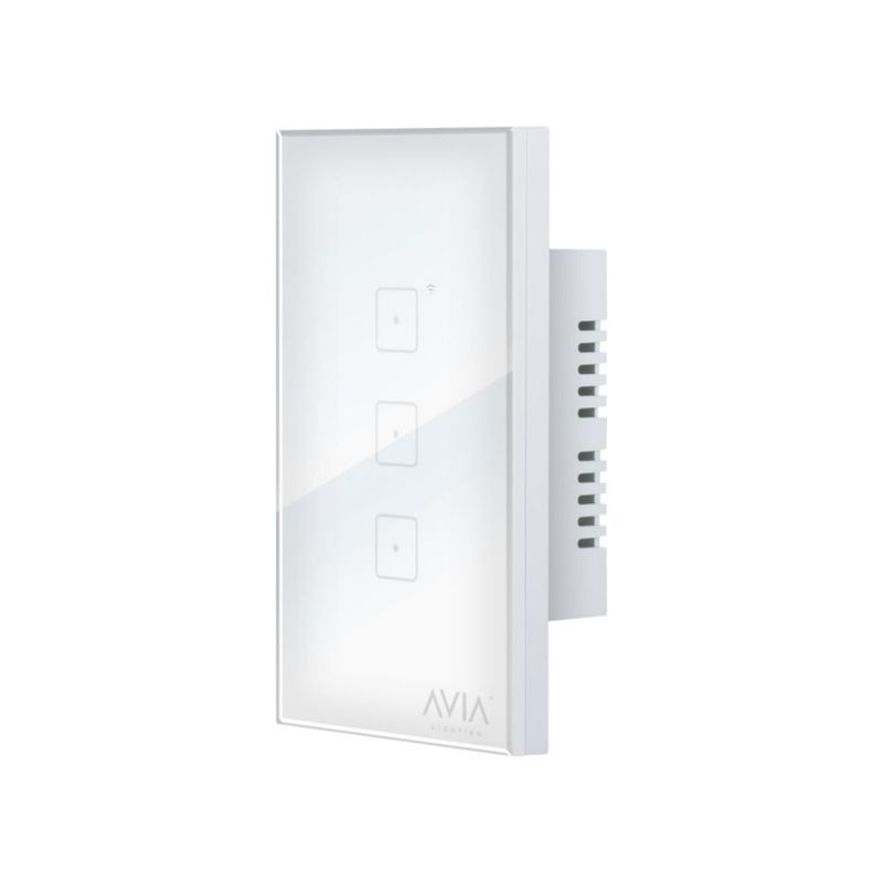 Pack 6 Apagadores Smart 3 Módulo Touch