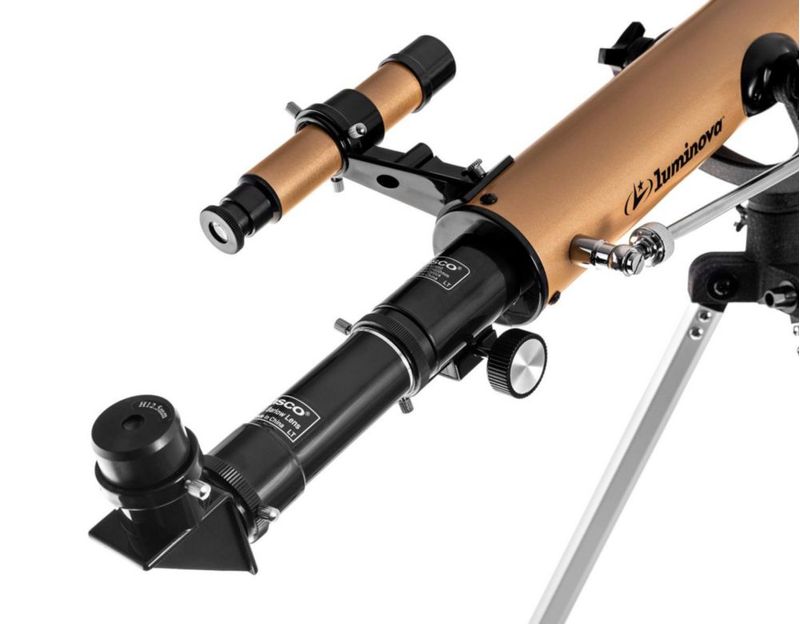 Telescopio Tasco Luminova 800x60mm