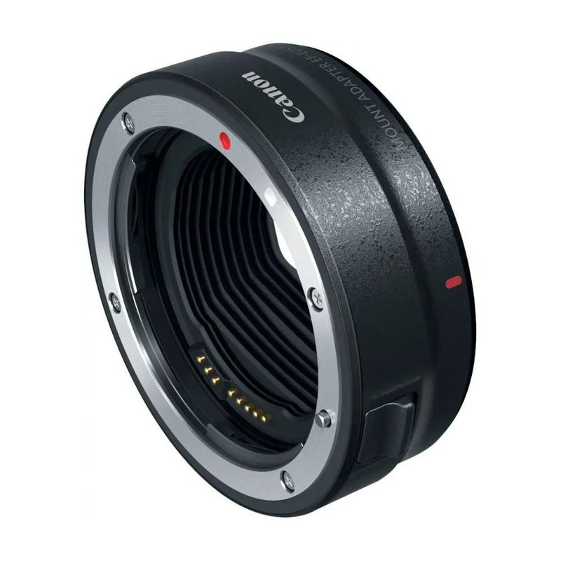Adaptador Canon para Lente EF-EOS R con Montura Negro