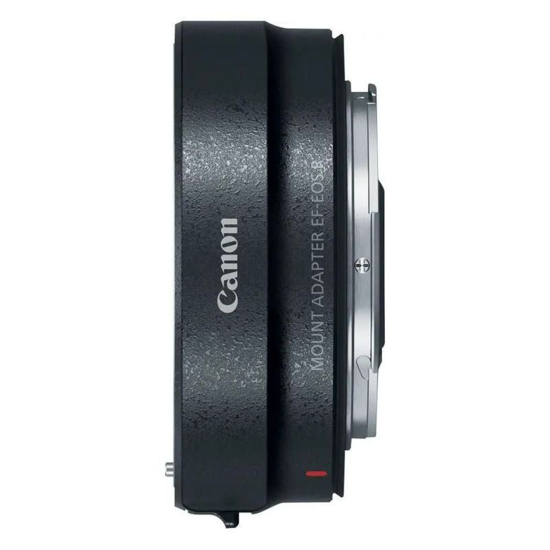 Adaptador Canon para Lente EF-EOS R con Montura Negro