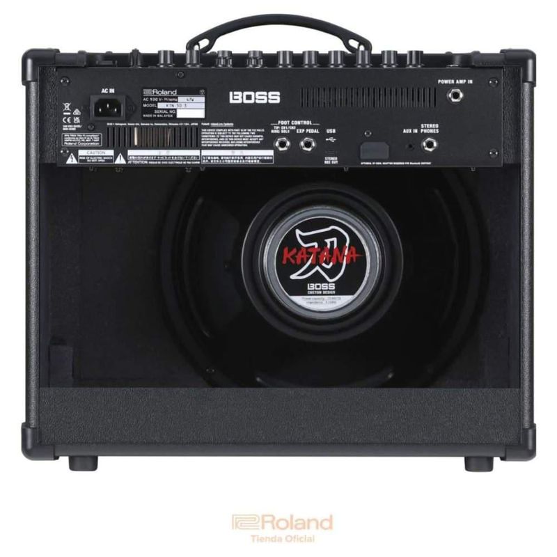 KATANA 50 Gen 3 Amplificador de guitarra