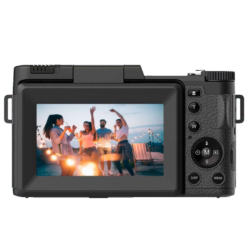CAMARA DIGITAL VAK RF 3 LCD 48MP ZOOM OPTICO 4K