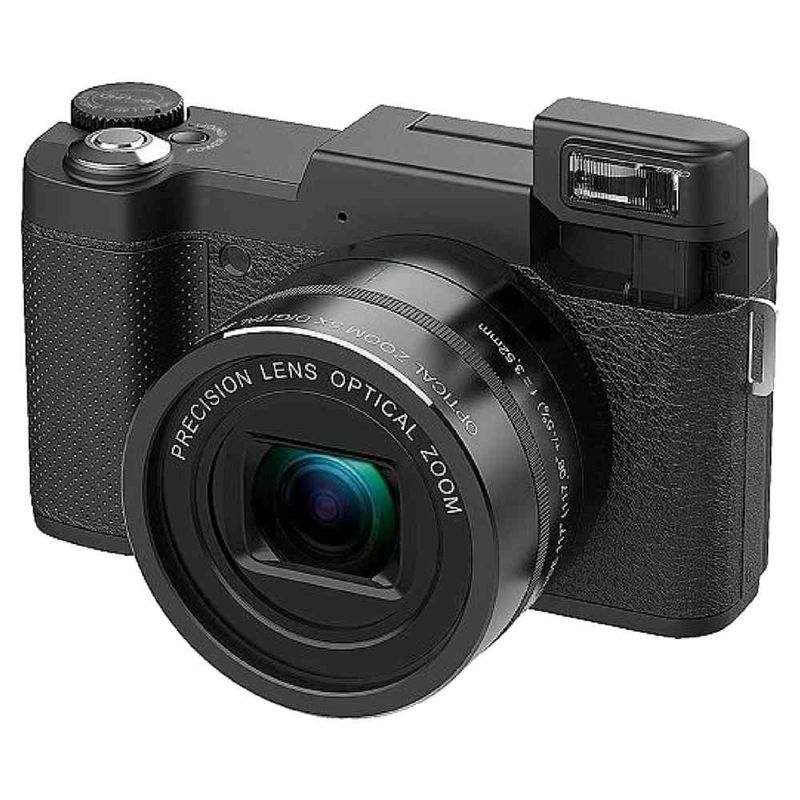 CAMARA DIGITAL VAK RF 3 LCD 48MP ZOOM OPTICO 4K