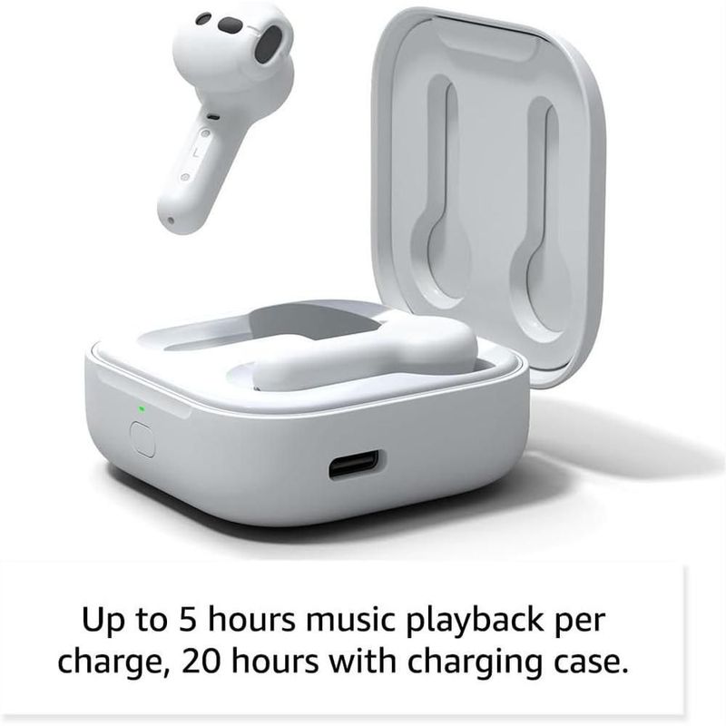 Cuenta con tecnología true wireless. mod