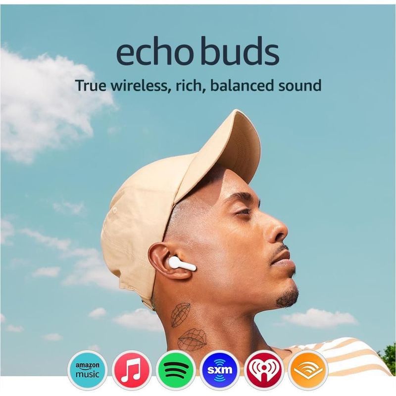 Cuenta con tecnología true wireless. mod