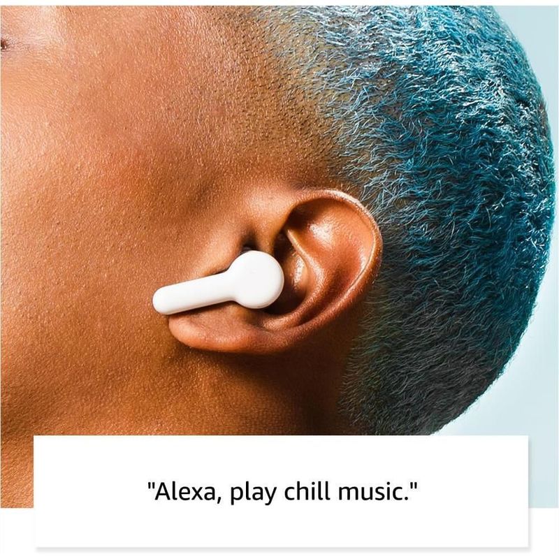 Cuenta con tecnología true wireless. mod
