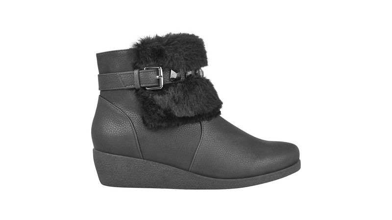 BOTAS CASUALES PARA DAMA CAPA DE OZONO 33814 SIMPIEL NEGRO