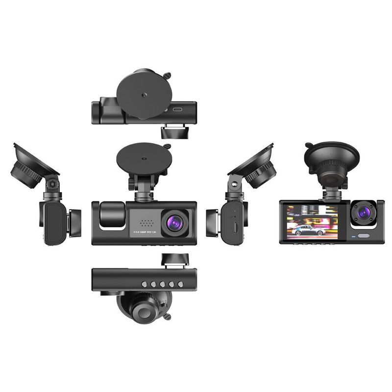 Dashcam HOGAWAY 4K WiFi GPS