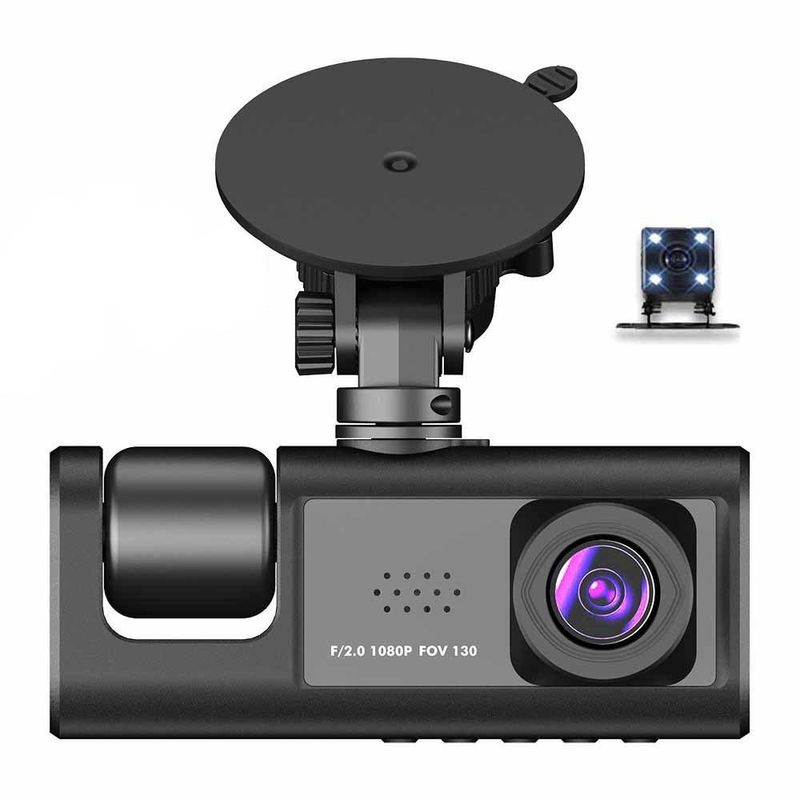 Dashcam HOGAWAY 4K WiFi GPS