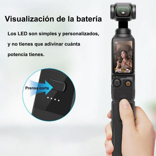 Cámara de Mano con Conexión WiFi y Estabilización de Imagen,Grabadora de Video Portátil de Alta Definición.HOGAWAY