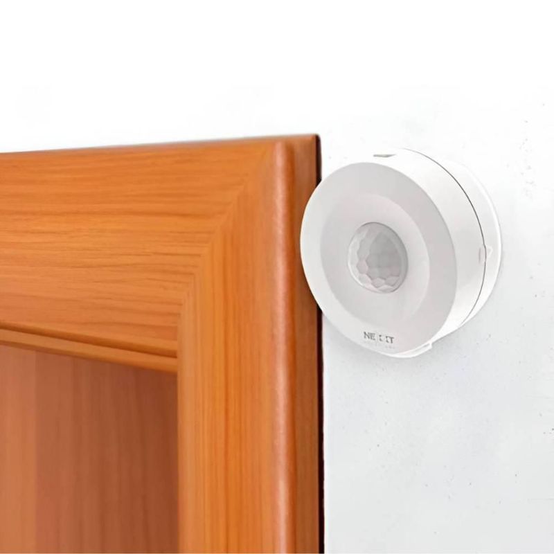 Kit de alarma Nexxt Smart Home WIFI  sensor de movimiento y de puerta