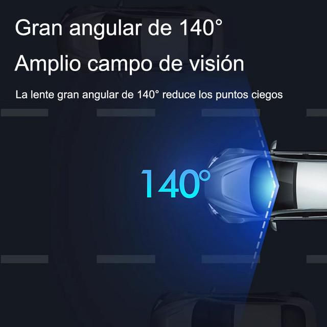 Dash Camara para Auto，4K Dashcam Cámara Coche con WiFi y GPS Camara Coche，con Visión Nocturna  y WiFi，Control de App, Grabación en Bucle，HOGAWAY