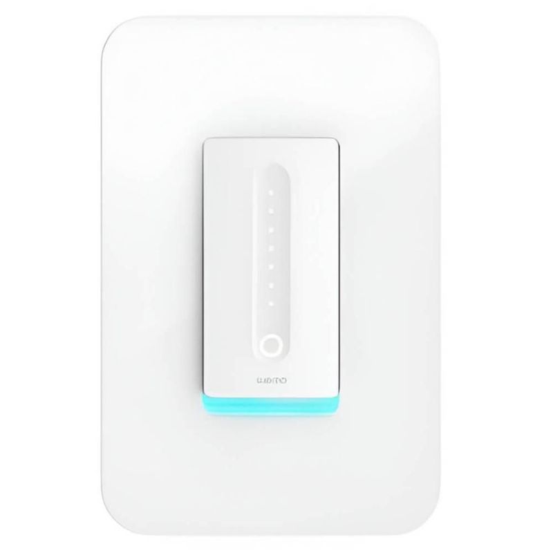 Apagador Inteligente WiFi Wemo Dimmer color blanco con indicador LED