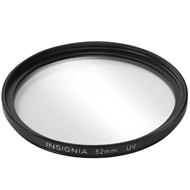 Filtro de lente polarizadora circular de 52 mm Insignia Negro