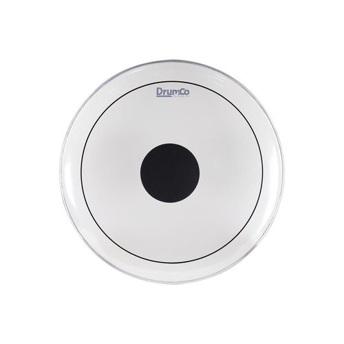 Parche para Bombo Oil Power Dot de 22” DR-22DPOBPD DRUMCO