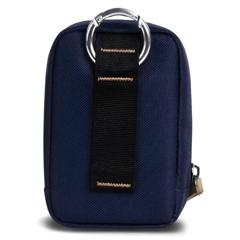 Estuche para cámara con Batería portatil Cool Capital color azul