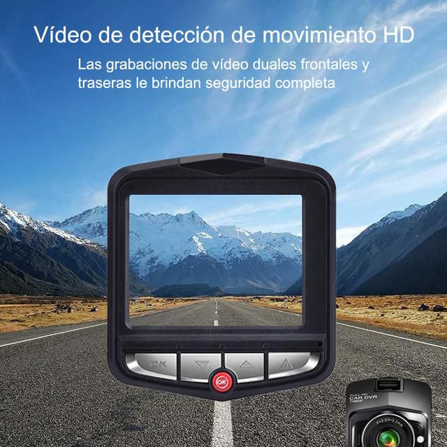 Dash Camara para Auto，4K Dashcam Cámara Coche con WiFi y GPS Camara Coche，con Visión Nocturna  y WiFi，Control de App, Grabación en Bucle，HOGAWAY