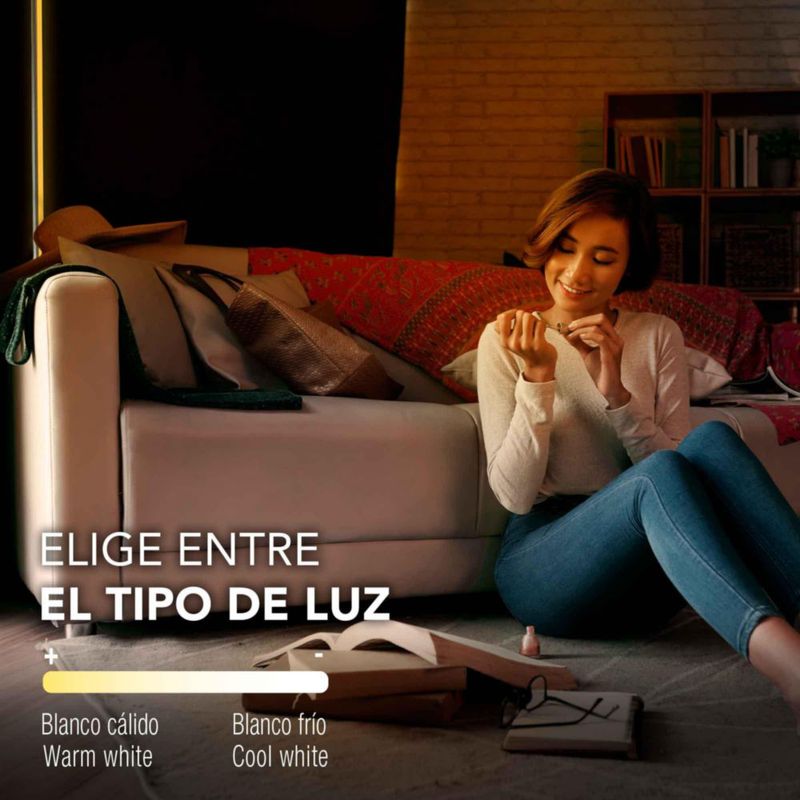 Lloyd's Lámpara RGB Inteligente de Piso 1.48 m. de altura