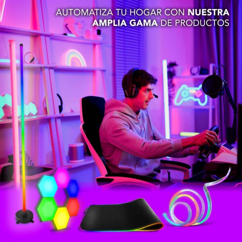Lloyd's Lámpara RGB Inteligente de Piso 1.48 m. de altura