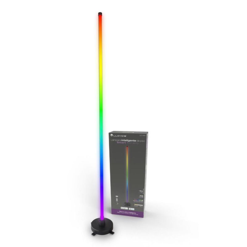 Lloyd's Lámpara RGB Inteligente de Piso 1.48 m. de altura