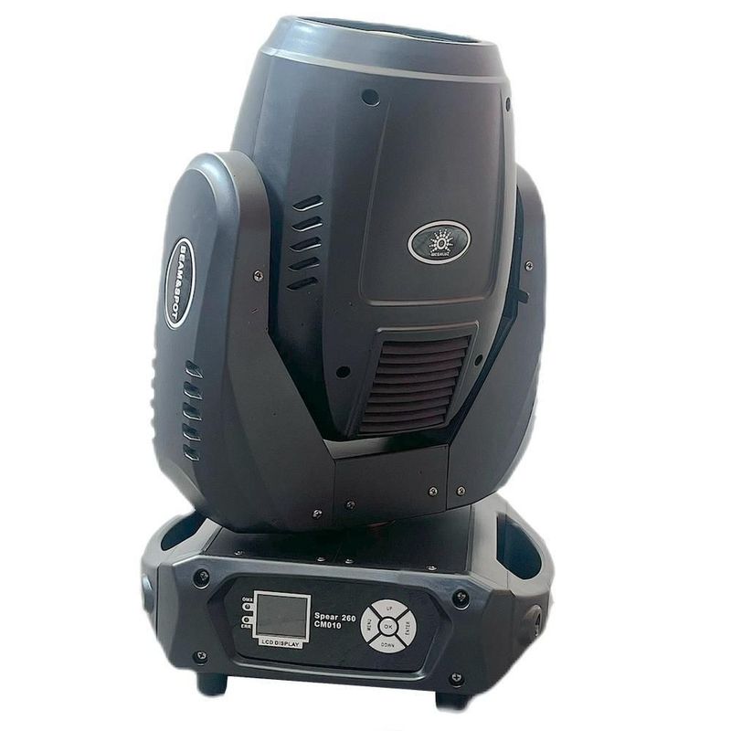 Case 2 cabezas roboticas 9r spear 260