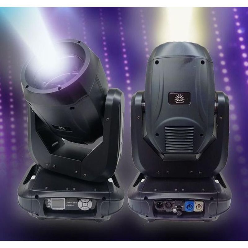 Case 2 cabezas roboticas 9r spear 260