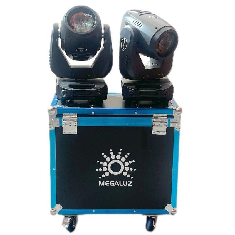 Case 2 cabezas roboticas 9r spear 260