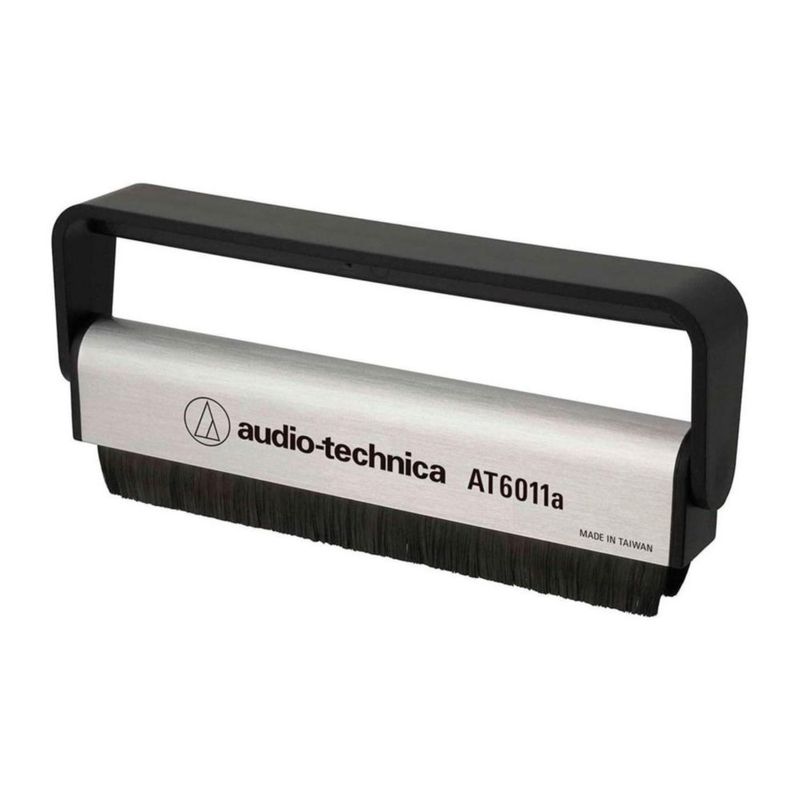 Cepillo de Limpieza de Discos AUDIO TECHNICA AT6011A Antiestático