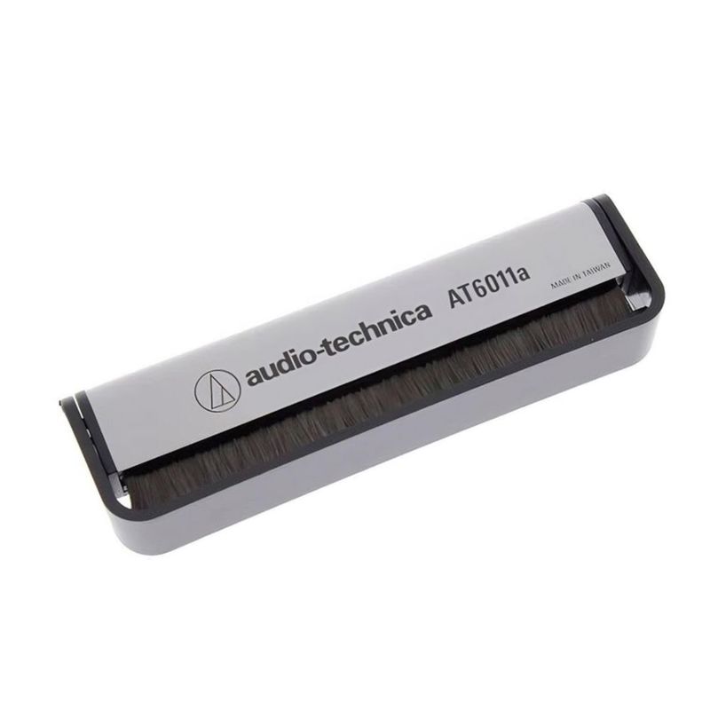 Cepillo de Limpieza de Discos AUDIO TECHNICA AT6011A Antiestático