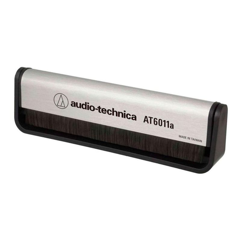 Cepillo de Limpieza de Discos AUDIO TECHNICA AT6011A Antiestático