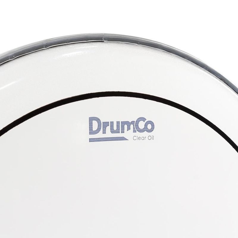Parche para Batería Clear Oil DRUMCO DR-14CDPO de 14 pulgadas