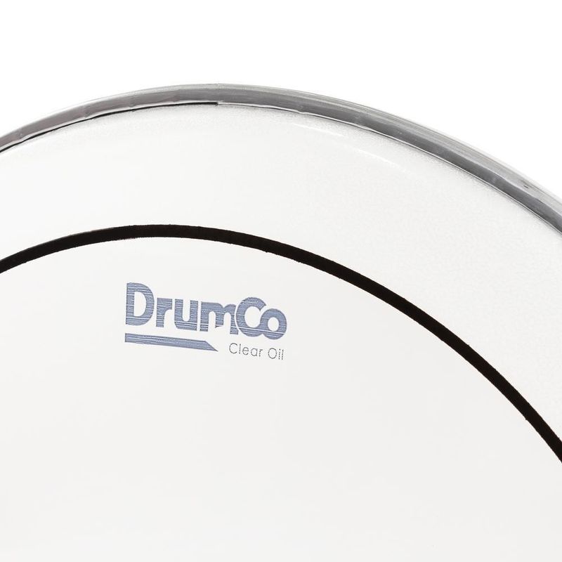 Parche para Batería Clear Oil DRUMCO DR-14CDPO de 14 pulgadas