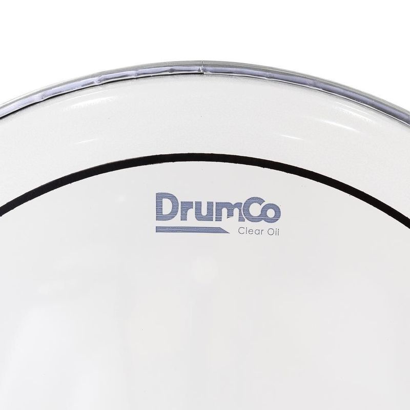 Parche para Batería Clear Oil DRUMCO DR-14CDPO de 14 pulgadas