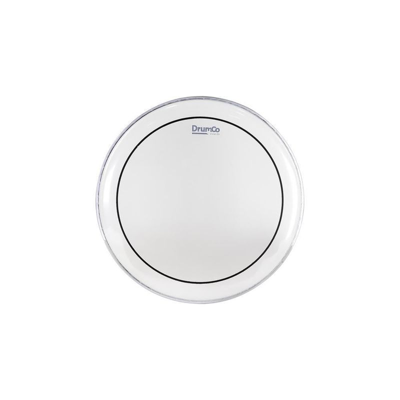 Parche para Batería Clear Oil DRUMCO DR-14CDPO de 14 pulgadas
