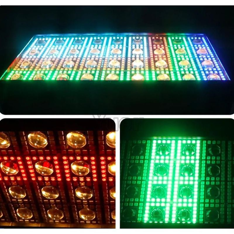 Panel estrobo beam led movil thunder screen mhscreen-363 para interiores