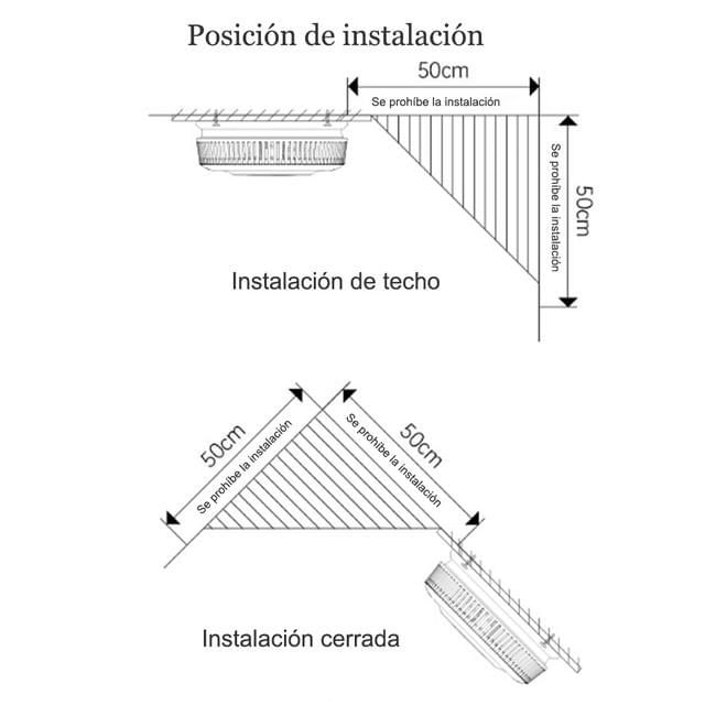 Alarma de humo independiente de 10 años de vida detector de humo de fuego detector de humo de inducción doméstica Didi alarma
