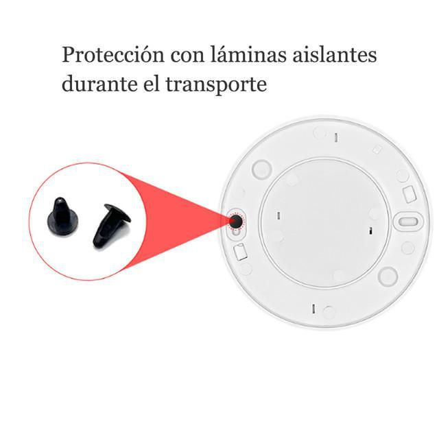 Alarma de humo independiente de 10 años de vida detector de humo de fuego detector de humo de inducción doméstica Didi alarma