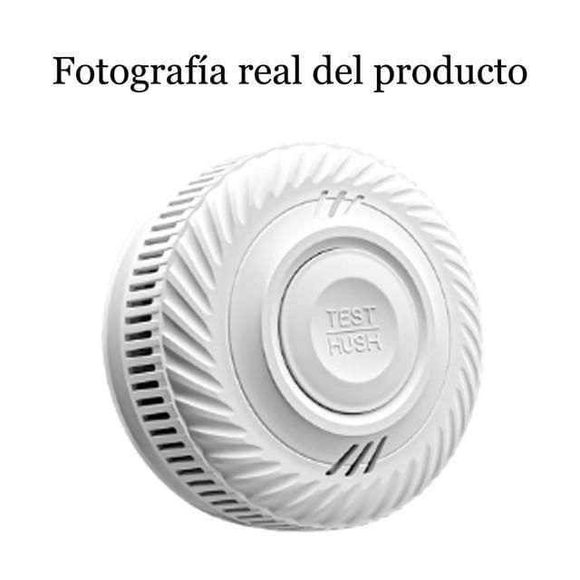 Alarma de humo independiente de 10 años de vida detector de humo de fuego detector de humo de inducción doméstica Didi alarma