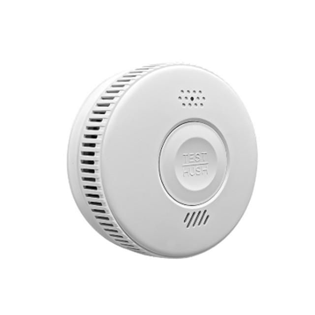 Alarma de humo independiente de 10 años de vida detector de humo de fuego detector de humo de inducción doméstica Didi alarma