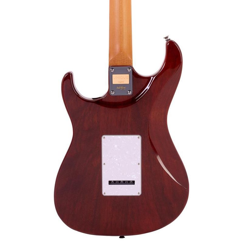 Guitarra Eléctrica Serie Unique Color Esmeralda BABILON LEGGEND-EM con Case