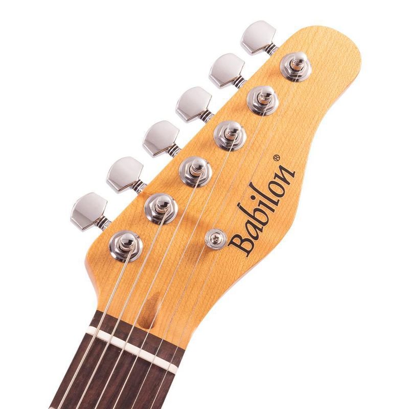 Guitarra Eléctrica Serie Unique Color Esmeralda BABILON LEGGEND-EM con Case