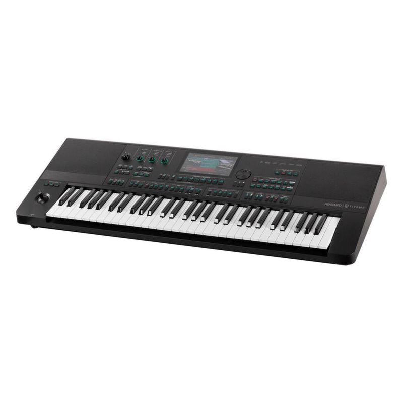 Teclado Profesional de Acompañamiento TITAN II KBOARD