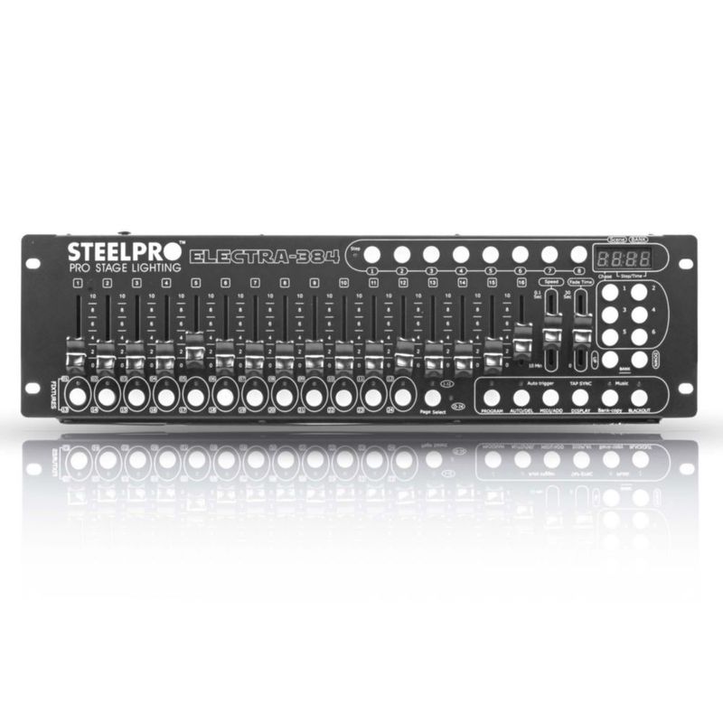 Controlador Dmx Electra-384 By Steelpro