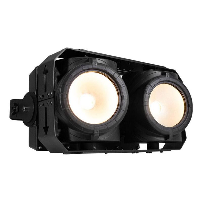 Luz escenario led cegador quasar alienpro dmx512 automático